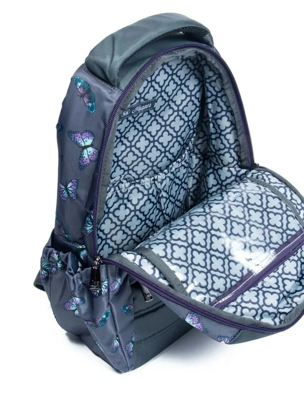 NWT- Lug Hopper Butterfly Grey